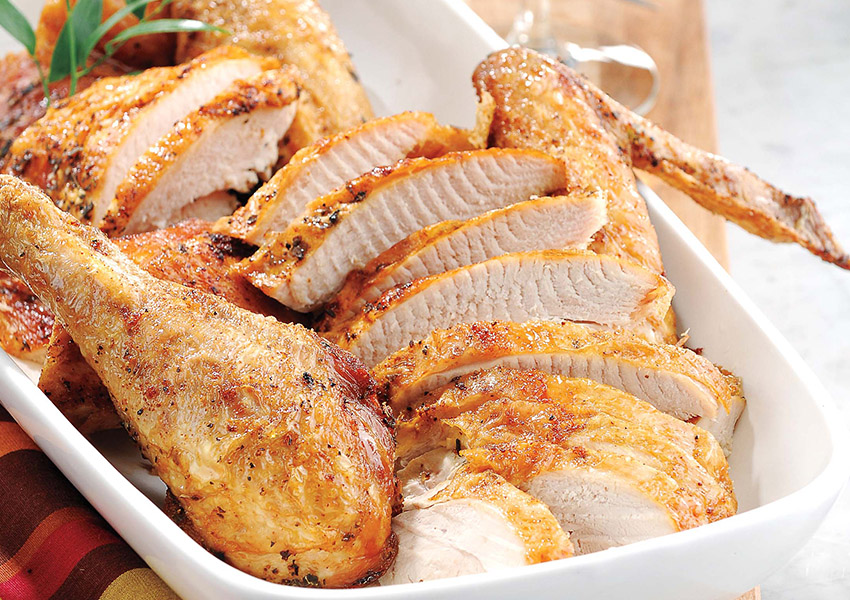 Deep-Fried Turkey